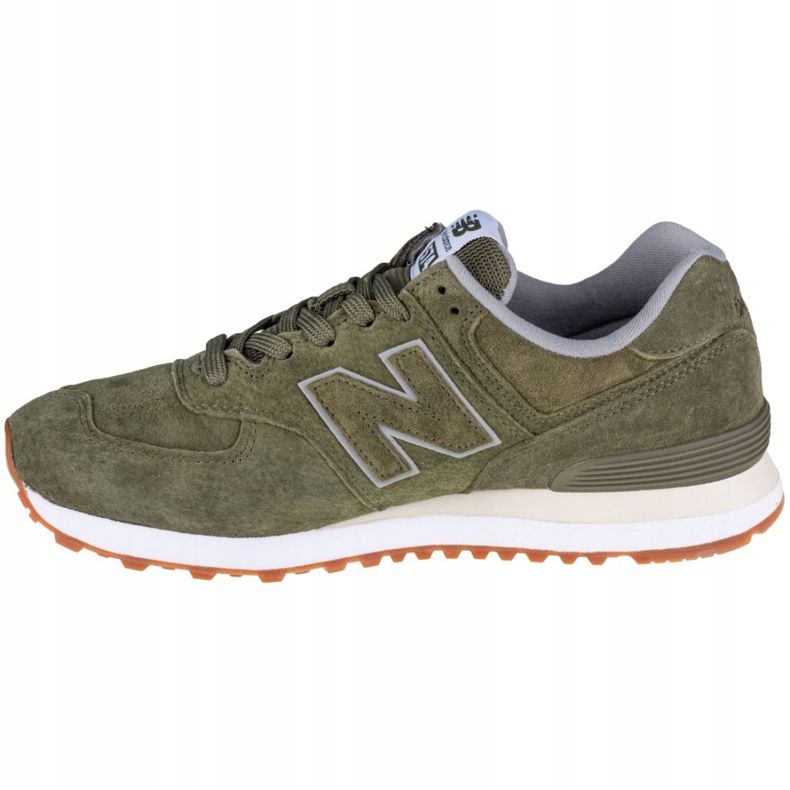 New Balance M ML574EPB skor grön 1
