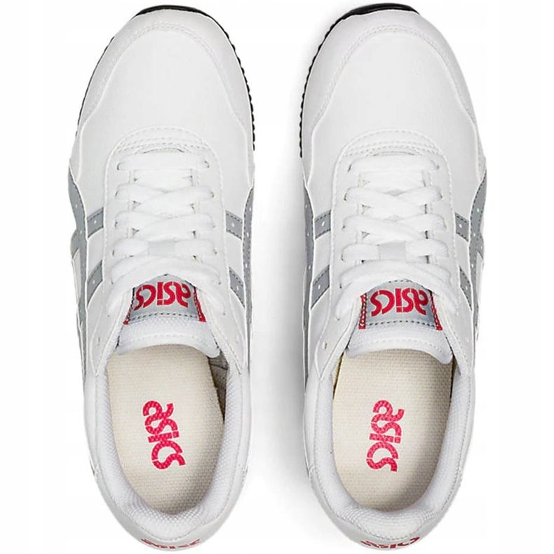 Asics Tiger Runner vita 1192A190 101 damskor 1