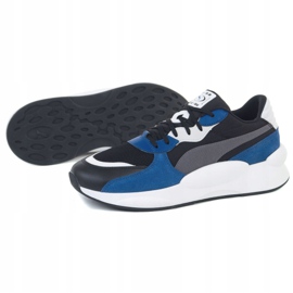 Löparskor Puma Rs 9.8 Space M 37023003 vit svart blå 1