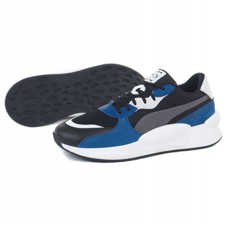Löparskor Puma Rs 9.8 Space M 37023003 vit svart blå 1