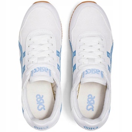 Asics Tiger Runner damskor vita och blå 1192A160 102 1