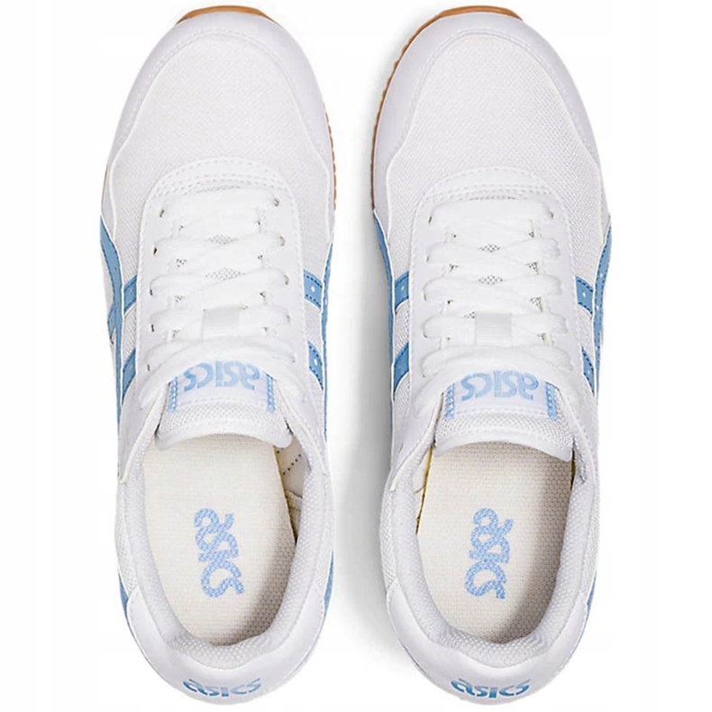 Asics Tiger Runner damskor vita och blå 1192A160 102 1