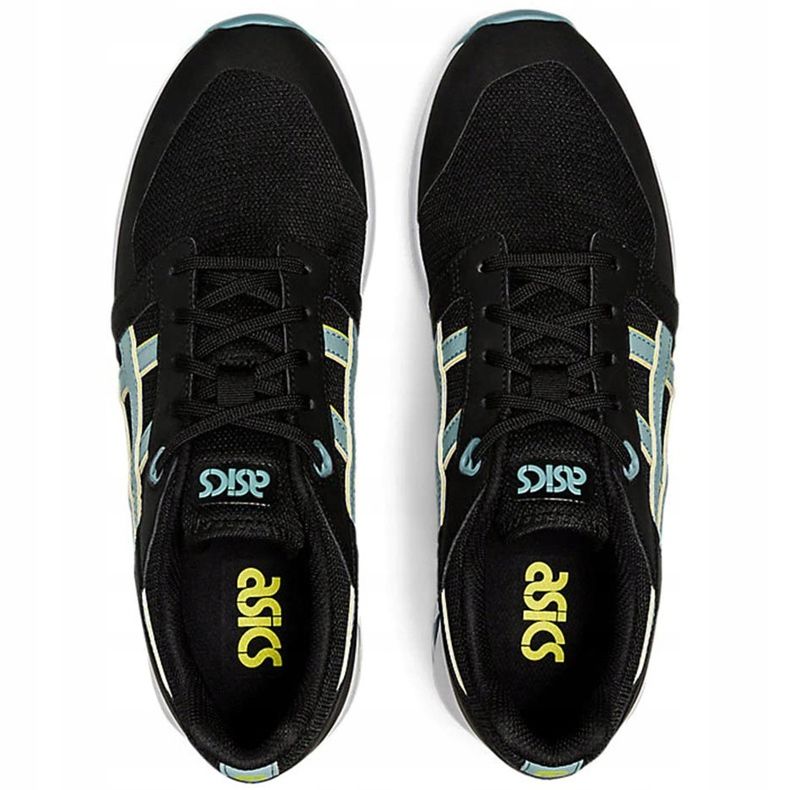 Asics Gelsaga Sou svart och blå 1191A242 003 herrskor 1