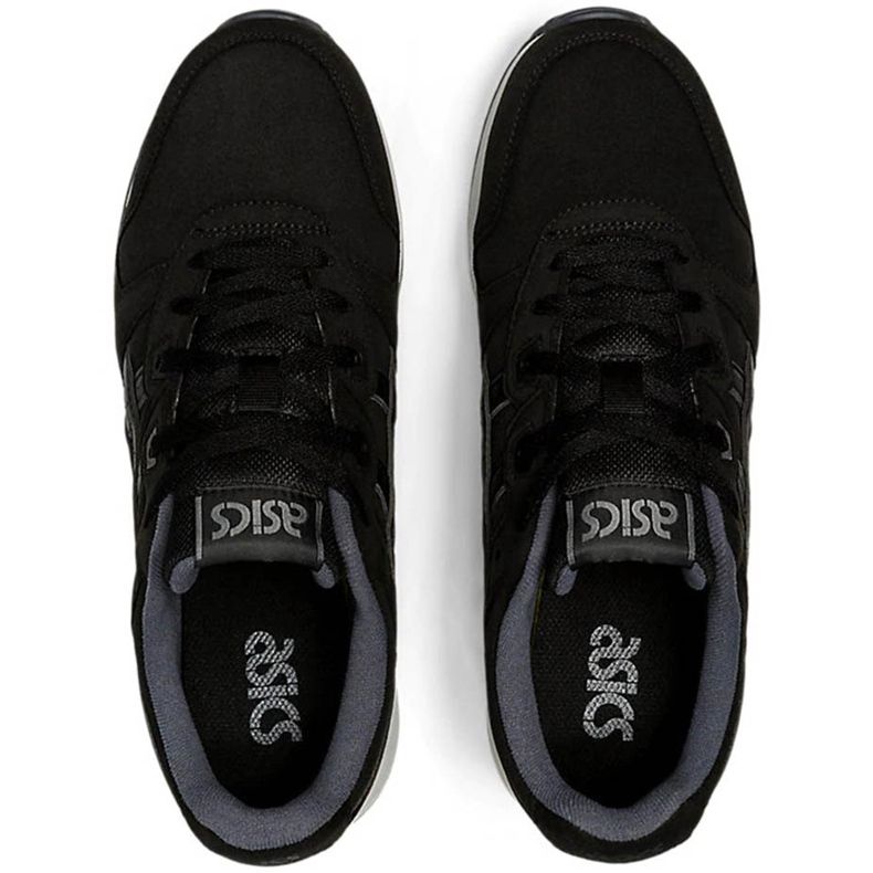 Asics Lyte Classic svart och grå 1191A321 002 herrskor 1