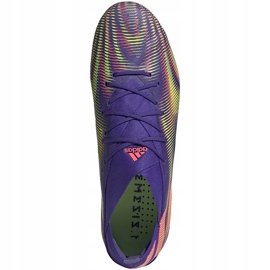Fotbollsskor adidas Nemeziz.1 Fg lila EH0760 purpur 1
