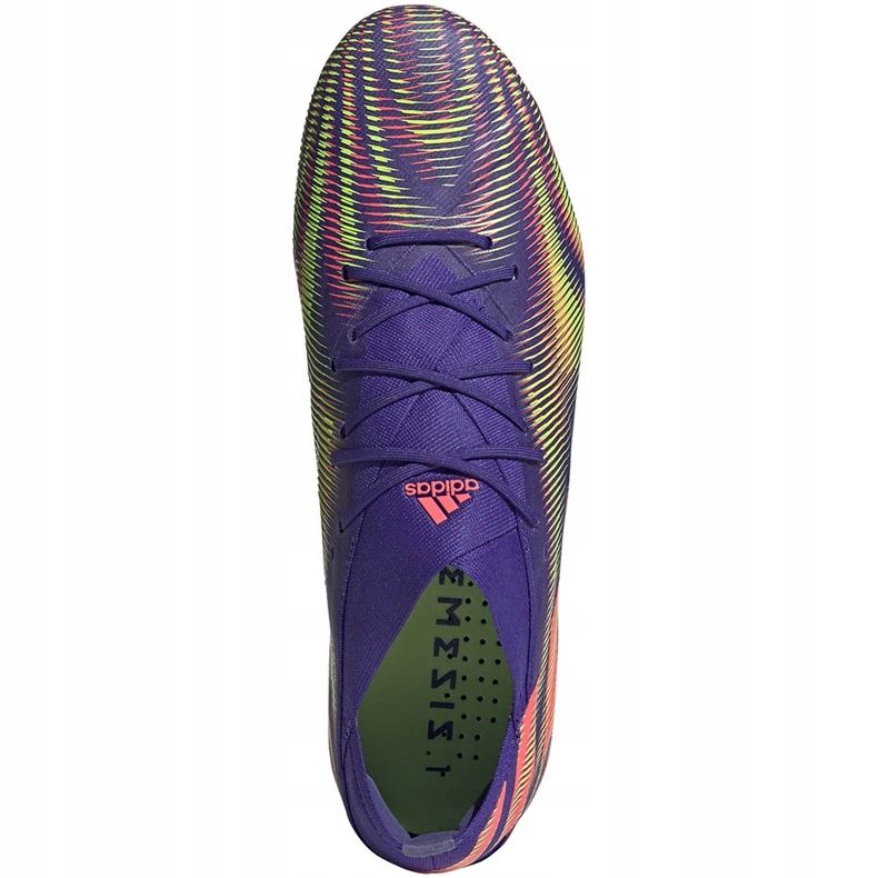 Fotbollsskor adidas Nemeziz.1 Fg lila EH0760 purpur 1