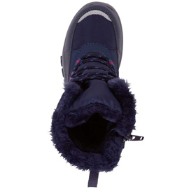 Kappa Alido Tex barnskor marinblå 260813K 6760 1
