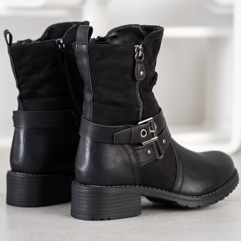 Super Mode Varma arbetare svart 1