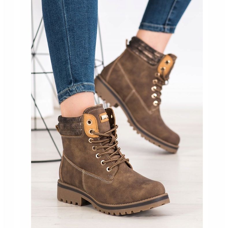 SDS Snygga Trappers brun 1