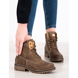 SDS Snygga Trappers brun 2