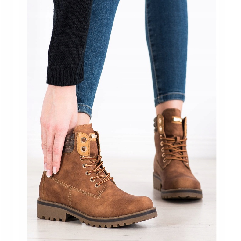 SDS Snygga Trappers brun 1