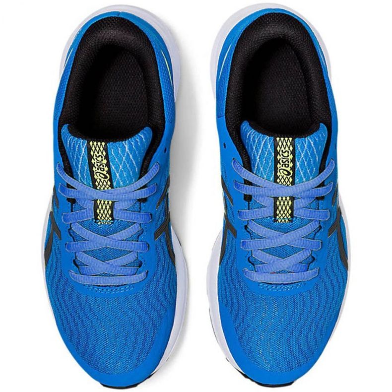 Asics Patriot 12 Gs Jr 1014A139 401 löparskor svart blå 1