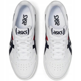 Asics Japan S Gs vita 1194A076 103 barnskor svart röd 1