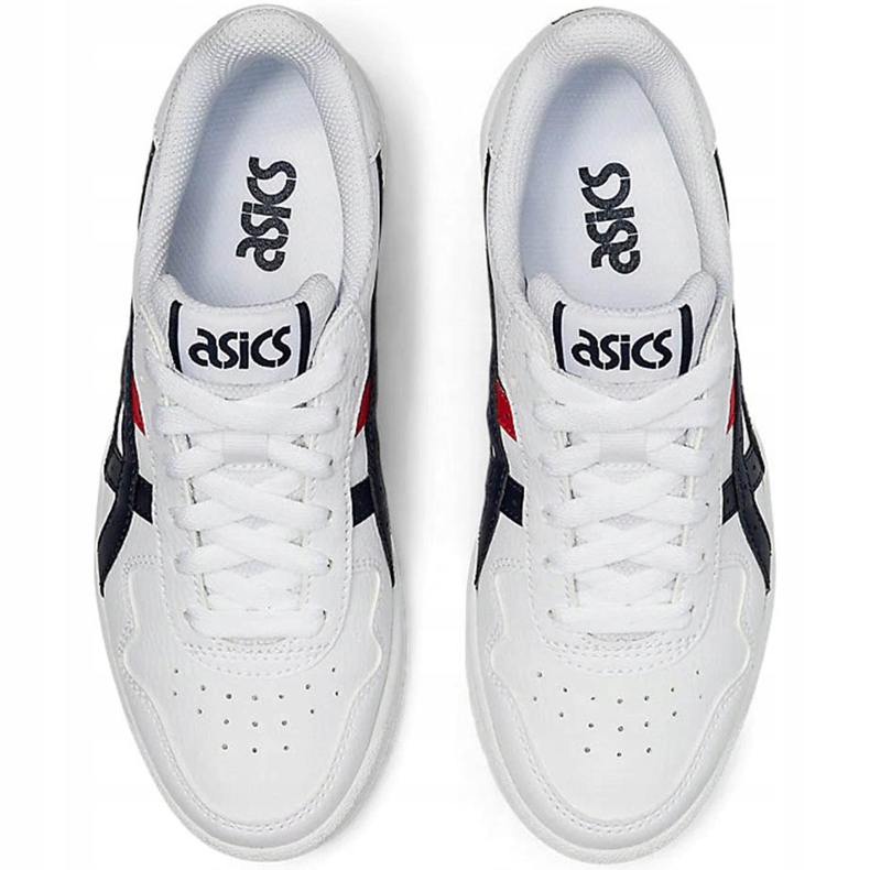 Asics Japan S Gs vita 1194A076 103 barnskor svart röd 1