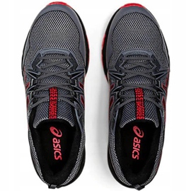 Asics Gel Venture 8 löparskor för herrar grå-röda 1011A824 020 1