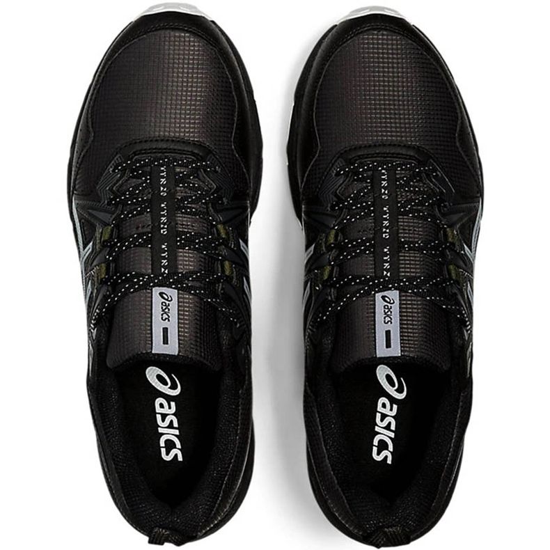 Löparskor för män Asics Gel Venture 8 Awl grafit 1011A973 020 svart mångfärgad grå 1