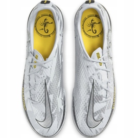 Nike Phantom Gt Scorpion Academy Tf M DA2262 001 fotbollsskor grå flerfärgad 1