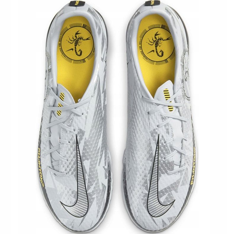 Nike Phantom Gt Scorpion Academy Tf M DA2262 001 fotbollsskor grå flerfärgad 1