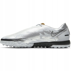 Nike Phantom Gt Scorpion Academy Tf M DA2262 001 fotbollsskor grå flerfärgad 2