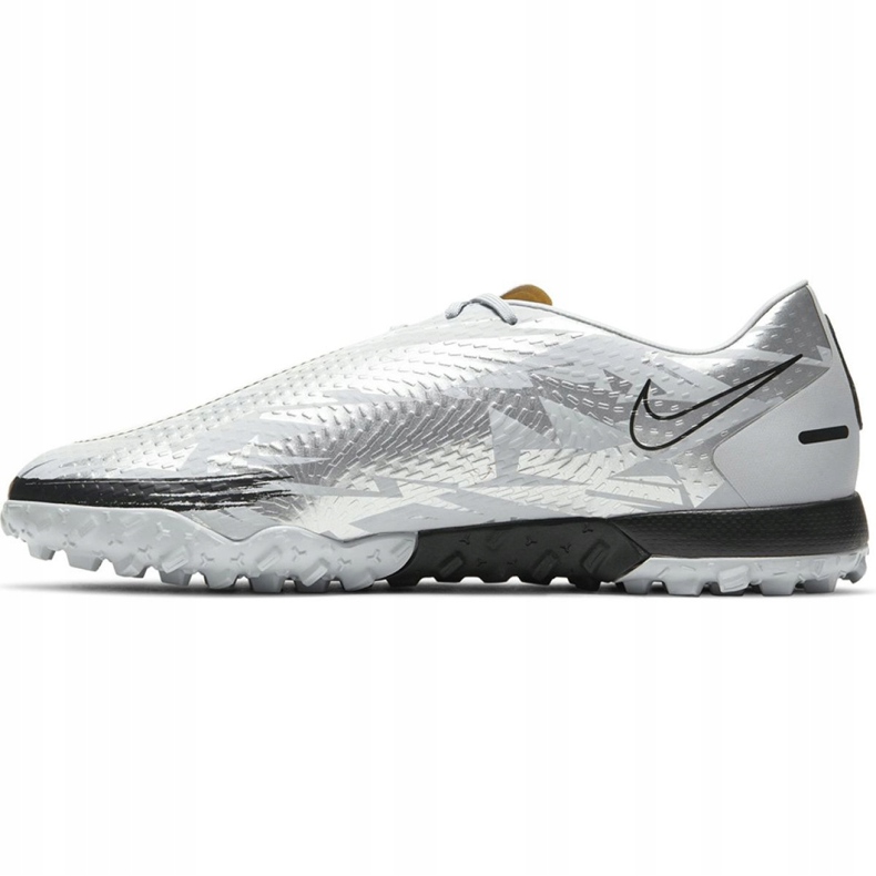 Nike Phantom Gt Scorpion Academy Tf M DA2262 001 fotbollsskor grå flerfärgad 2