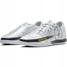 Nike Phantom Gt Scorpion Academy Ic M DA2265 001 fotbollsskor grå flerfärgad 1