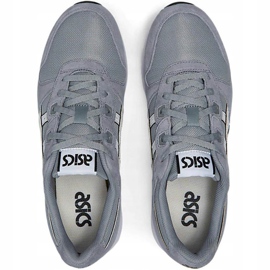 Grå Asics Lyte Classic grå 1191A297 020 herrskor 1