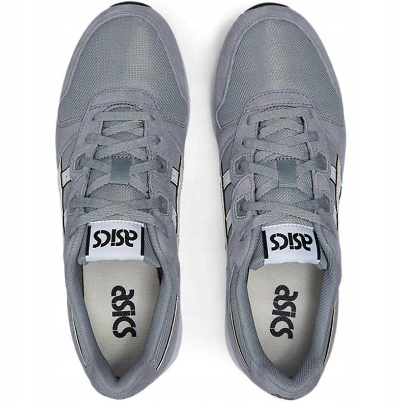 Grå Asics Lyte Classic grå 1191A297 020 herrskor 1