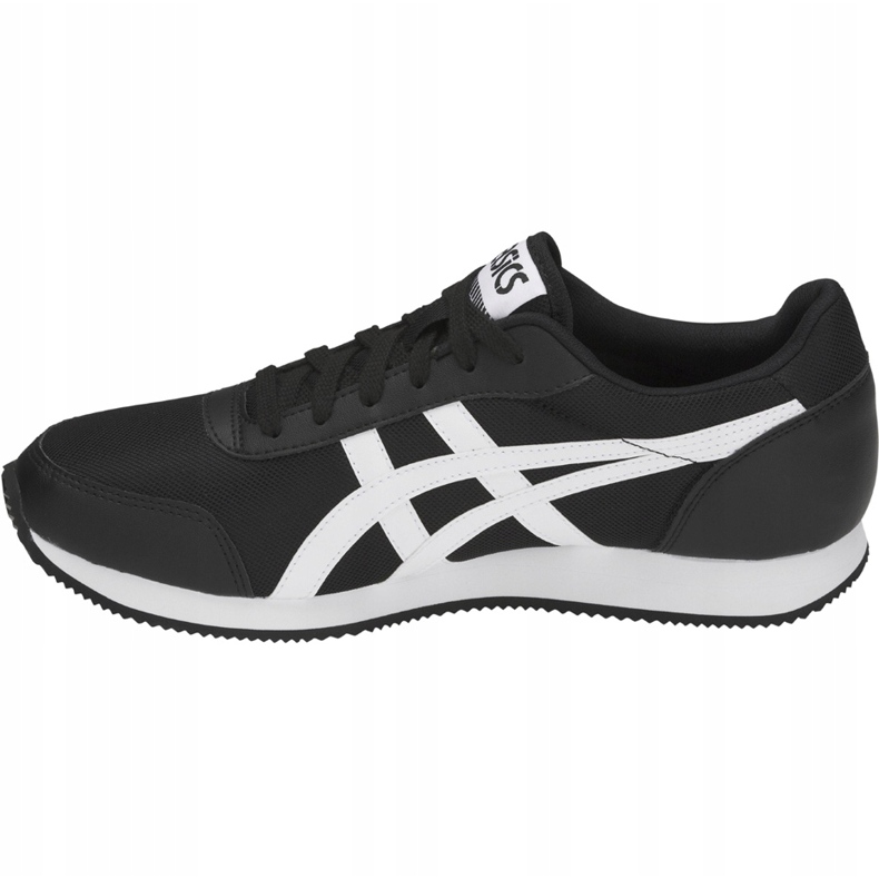 Asics Curreo Ii svart och vitt 1191A157 002 herrskor 1