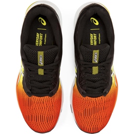 Herrskor Asics Gel Pulse 11 svart och orange 1011A550 800 mångfärgad 1