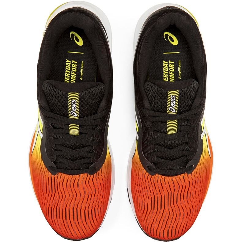 Herrskor Asics Gel Pulse 11 svart och orange 1011A550 800 mångfärgad 1