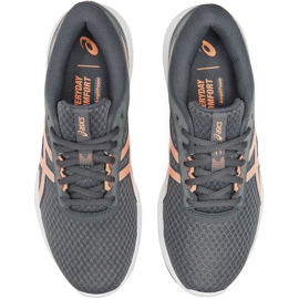 Asics Gel-Patriot 11 grå 1012A484 020 löparskor rosa 1