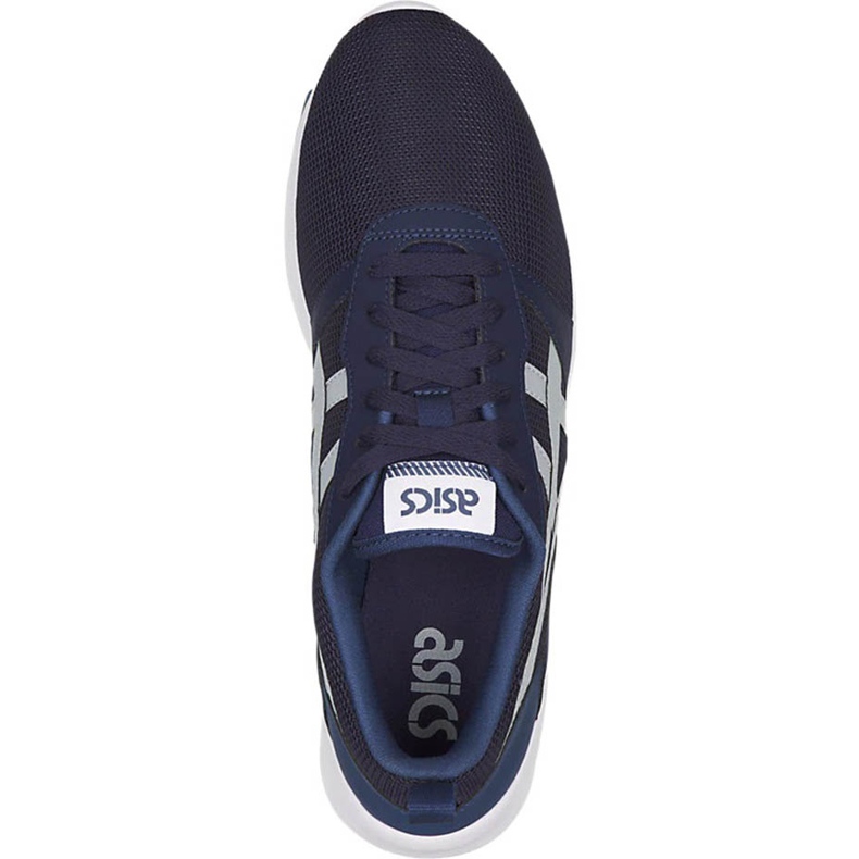 Herrskor Asics Lyte Jogger marinblå H832N 5896 vit 1