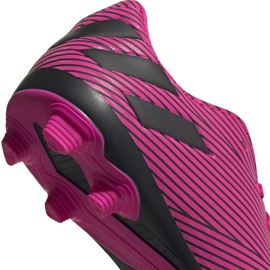 Adidas Nemeziz 19.4 FxG Junior rosa fotbollsskor F99949 3