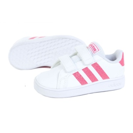 Adidas Grand Court I Jr EG3815 skor vit svart 1