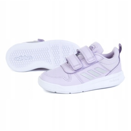 Adidas Tensaur I Jr EG4106 skor svart purpur 1