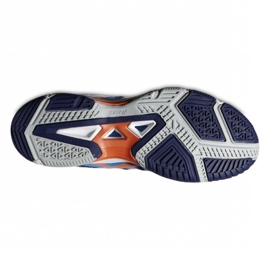 Asics Gel-Beyond 4 Mt B403N-4130 volleybollskor lila, blå, orange, grå / silver blå 1