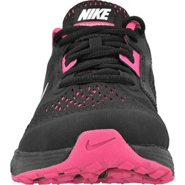 Nike Tri Fusion Run W 749176-001 löparsko svart rosa 2