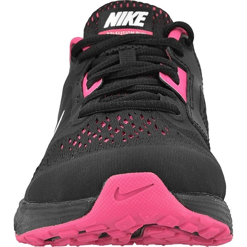 Nike Tri Fusion Run W 749176-001 löparsko svart rosa 2