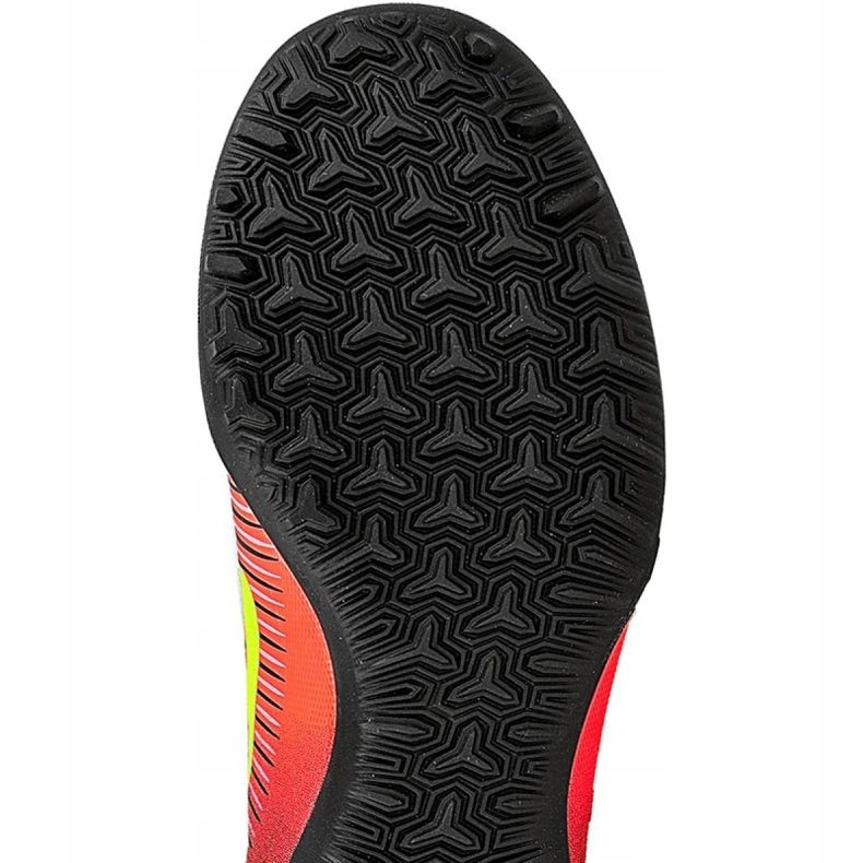 Nike Mercurial Vapor Xi Tf Jr 831949-870 fotbollssko röd flerfärgad 1