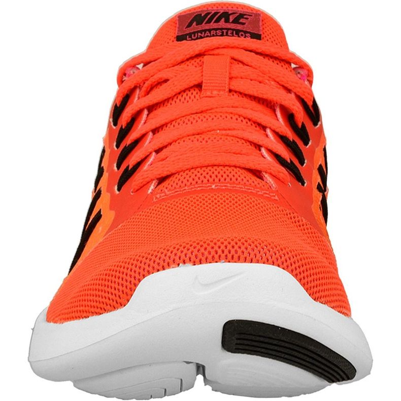 Nike Lunarstelos M 844591-800 löparskor orange 2