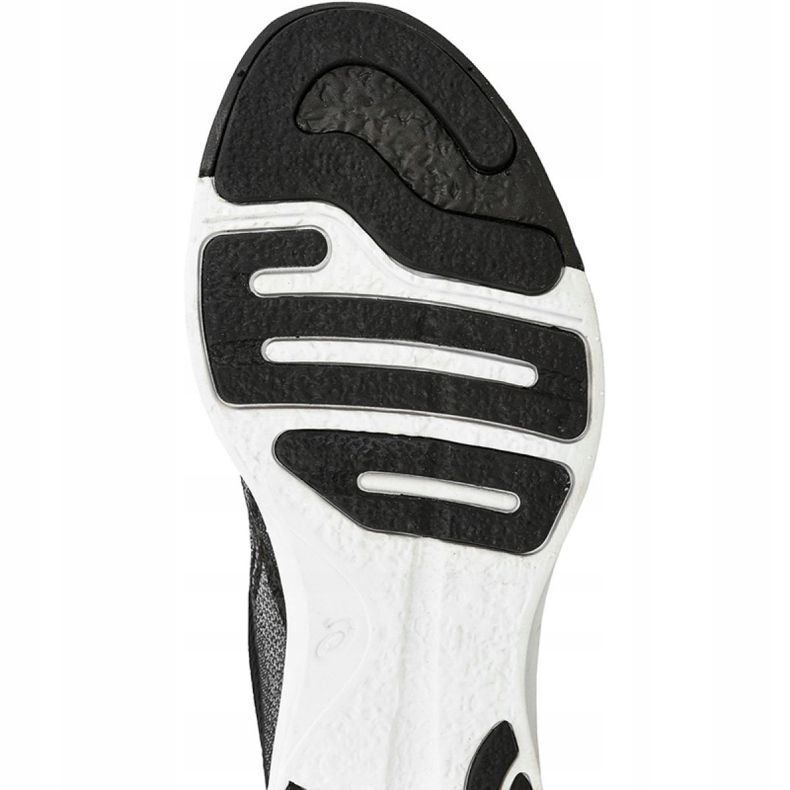 Asics fuzeX Rush W T768N-9690 löparskor svart 2