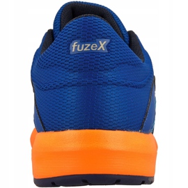 Asics fuzeX Lyte 2 Gs Jr C714N-4501 löparskor blå 2