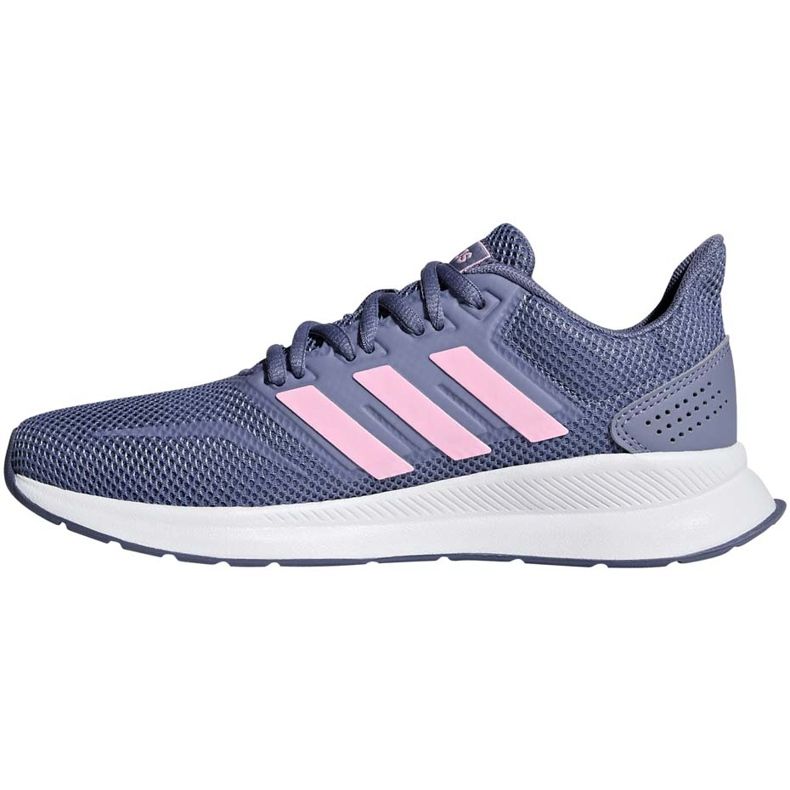Adidas Falcon K violet F36541 löparskor för barn purpur 1