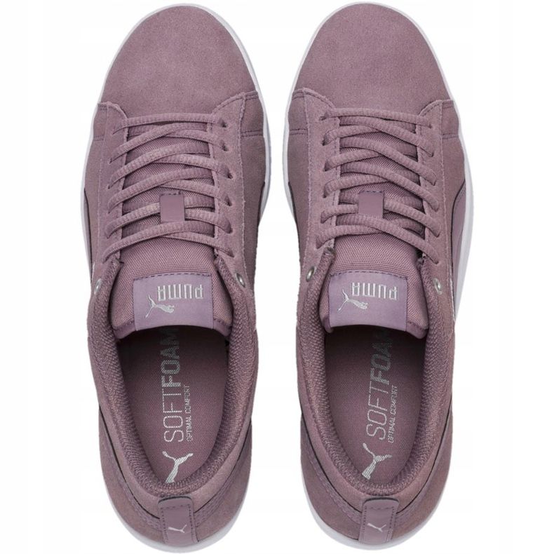 Damskor Puma Smash Wns v2 Sd rosa 365313 12 mångfärgad 1