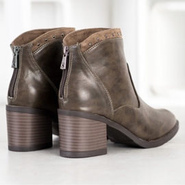 Kylie Casual Eco Leather stövlar brun 1