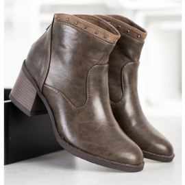 Kylie Casual Eco Leather stövlar brun 2