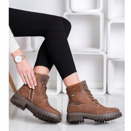 Super Mode Bekväma fällare brun 2