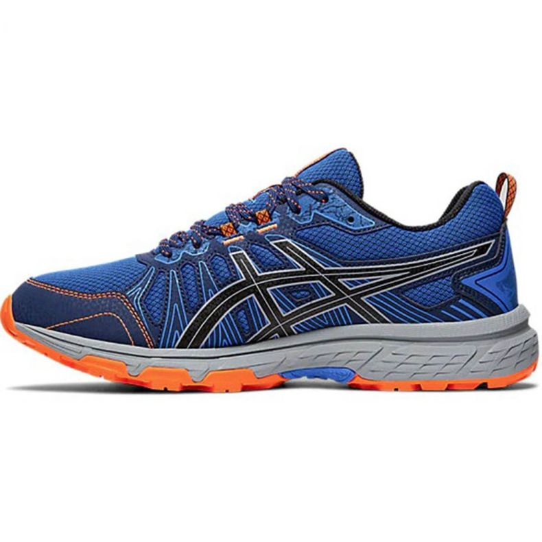 Asics Gel Venture 7 M 1011A560 400 löparskor blå 2