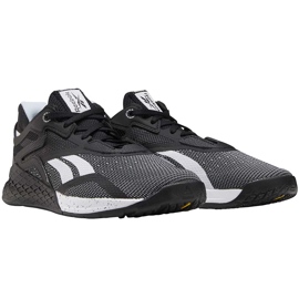 Damskor Reebok Nano X svart EF7488 vit 1