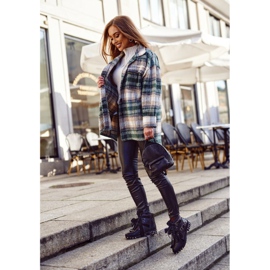 SEA Dam Booties Nitar Spikes Svart magnet 2